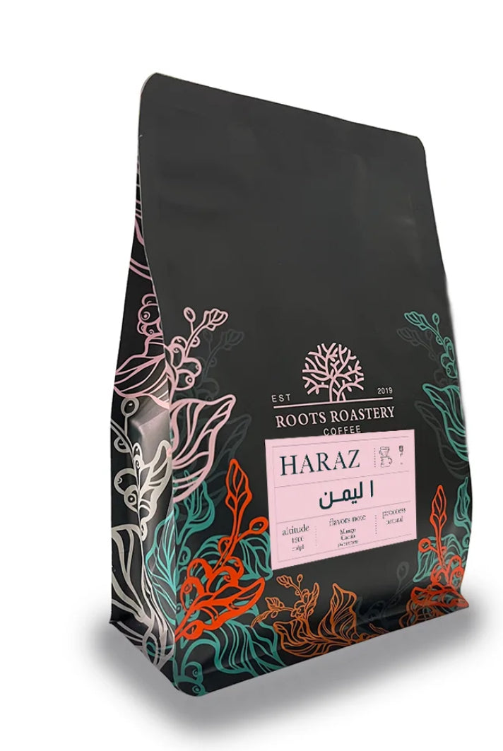 Roots - Yemen Haraz 250g  - اليمن حراز