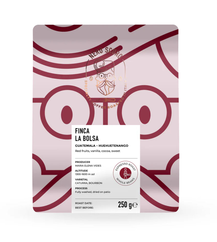 Nero - GUATEMALA La Bolsa - Huehuetenango ( Espresso ) 250g