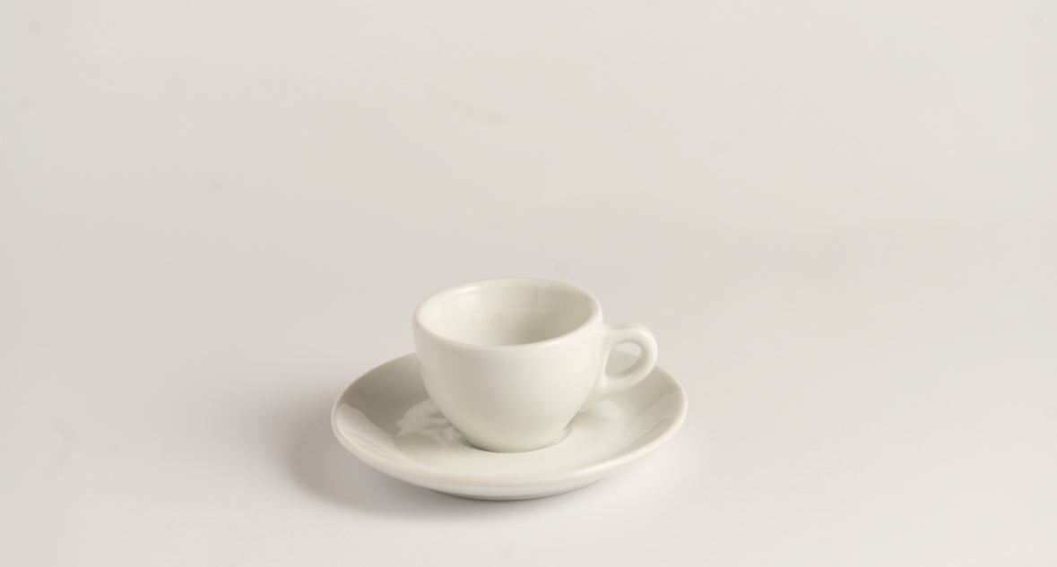 IPA - IPA Espresso Cups White 65 ml