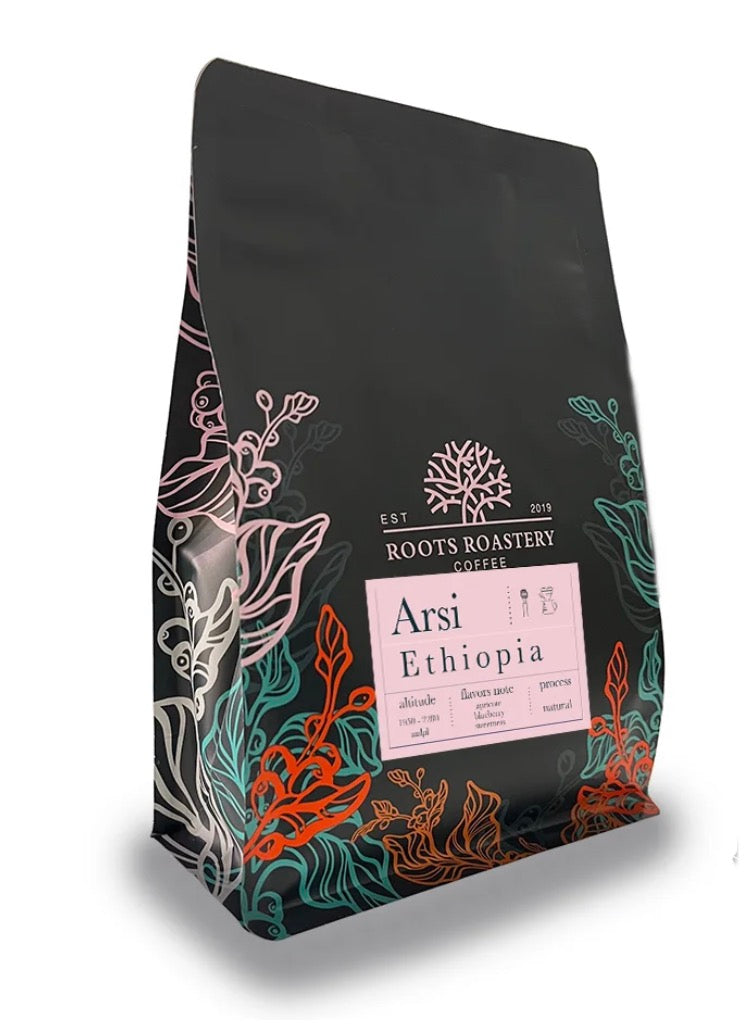 Roots - Ethiopia Arsi 250g - اثيوبيا ارسي