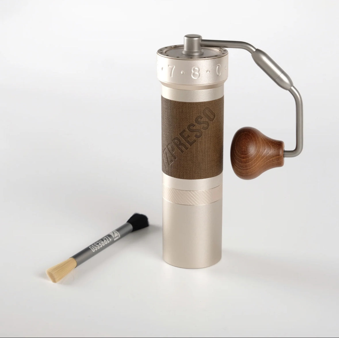 1ZPRESSO – ZP6 S Manual Grinder Silver