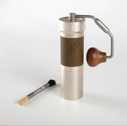 1ZPRESSO – ZP6 S Manual Grinder Silver