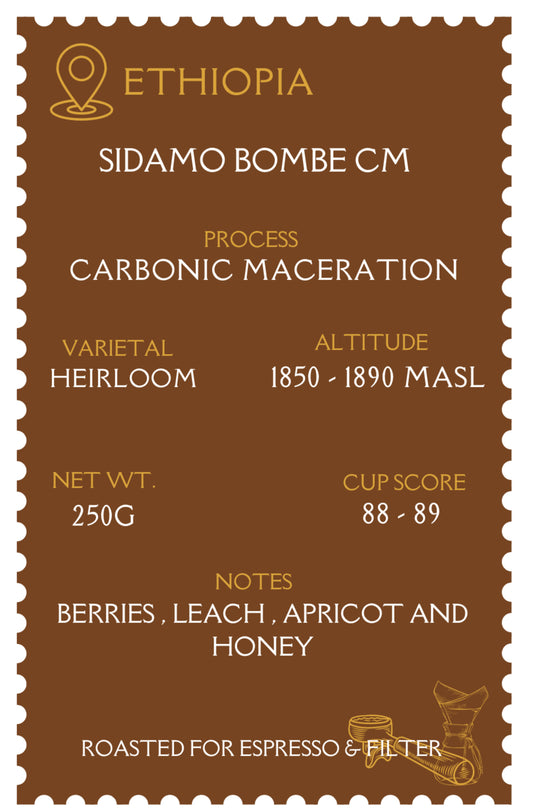 NAS -  Sidamo Bombe CM 250G