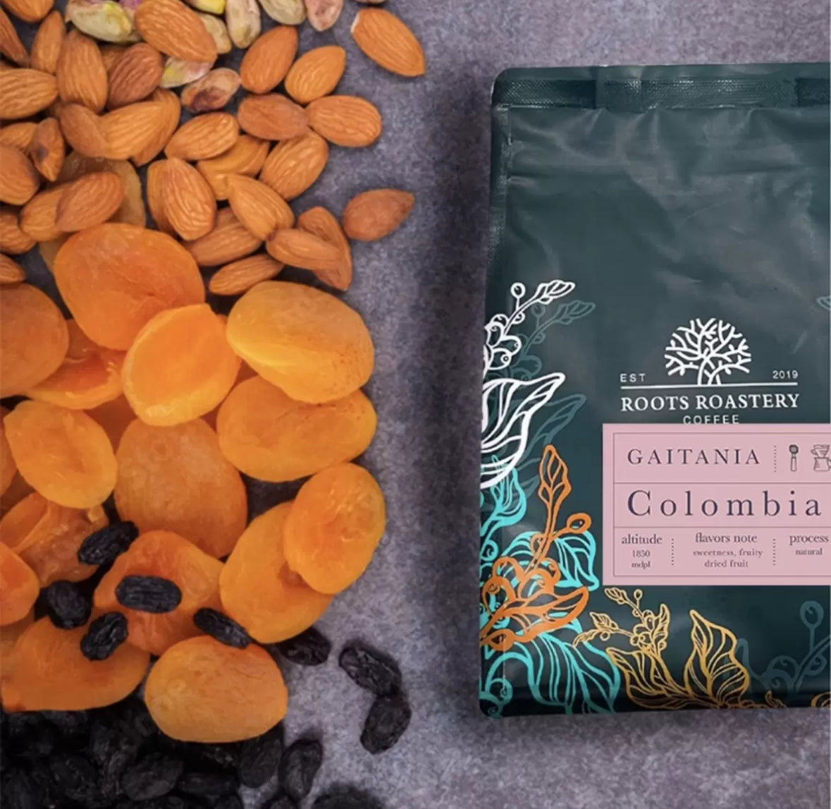 Roots - Colombia Gaitania 250g - كولومبيا قايتانيا