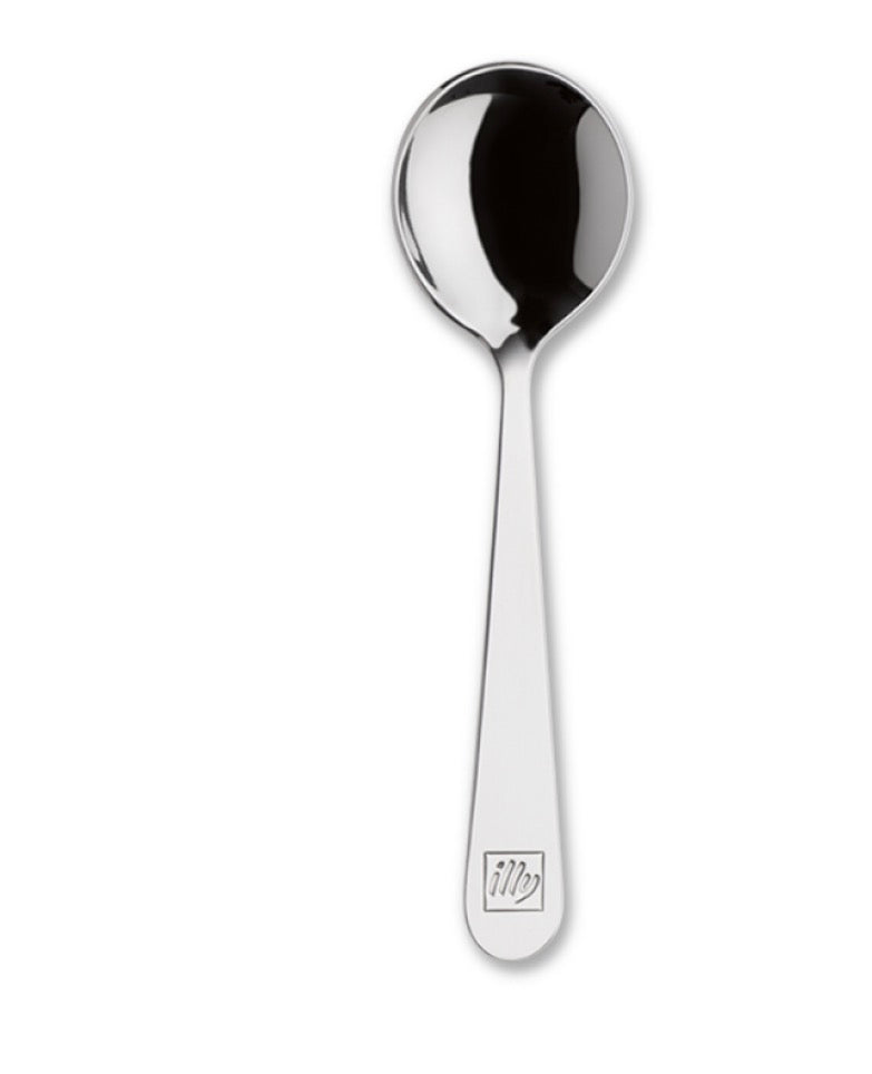 illy - Girotondo spoons with embossed illy logo
