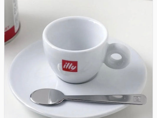 illy - Ombra Espresso Flat Spoon