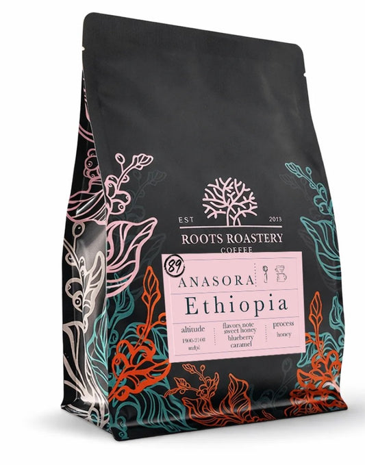 Roots - Ethiopia Anasora Honey 250g - اثيوبيا اناسورا