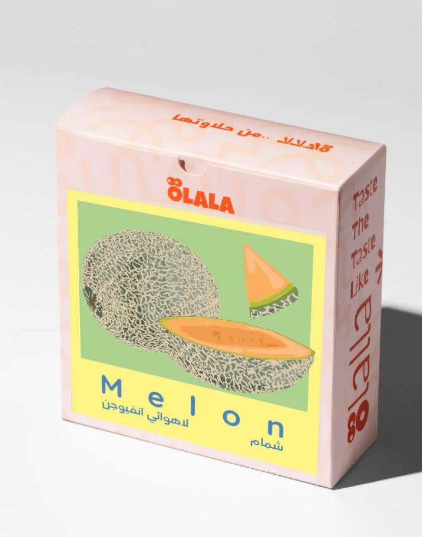 Olala - Colombia Melon 125g - شمام كولمبيا