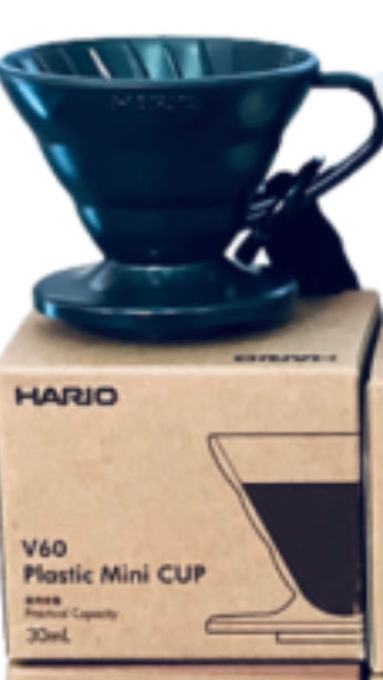Hario - Mini Cups 30ml - كوب هاريو ميني بلاستيك ( v60 )