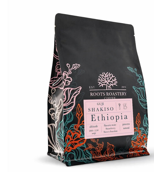 Roots - Ethiopia Guji Shakiso 250g - قوجي شاكيسو