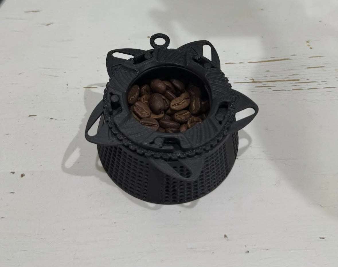 OG - Ninja Coffee Bean Dosing