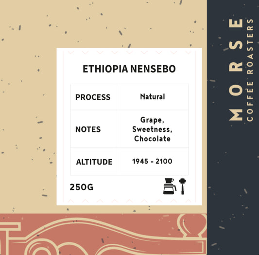 Morse Nensebo - اثيوبيا نانسيبو مجففه