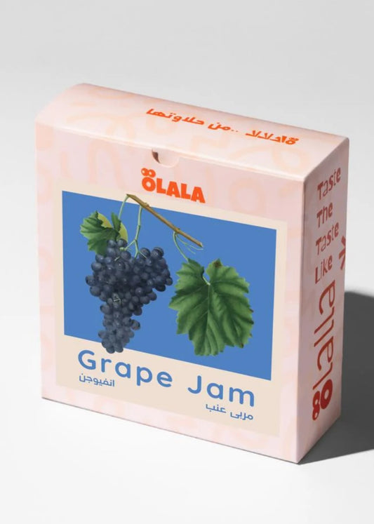 Olala - Colombia Grape jam 125g - مربى عنب كولمبيا