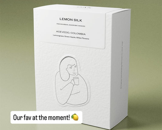 DAK  Lemon Silk Colombia ( Filter ) 250g