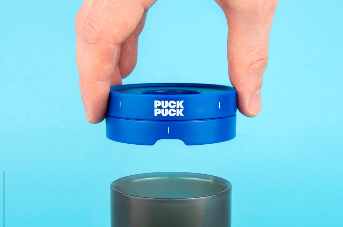 PUCKPUCK SLOW DRIPPED COFFEE THROUGH YOUR AEROPRESS® COFFEE MAKER