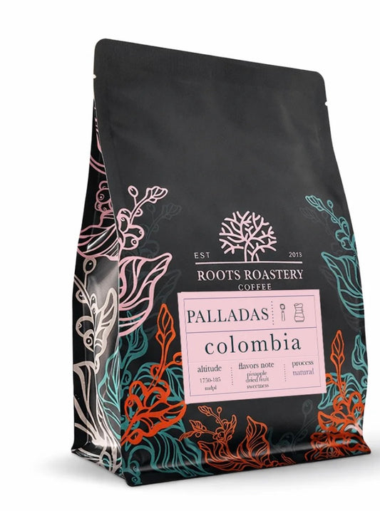 Roots - Colombia Palladas  250g - كولومبيا بالاداس