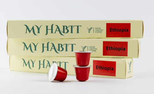 Habit - كبسولات قوجي ماسينا