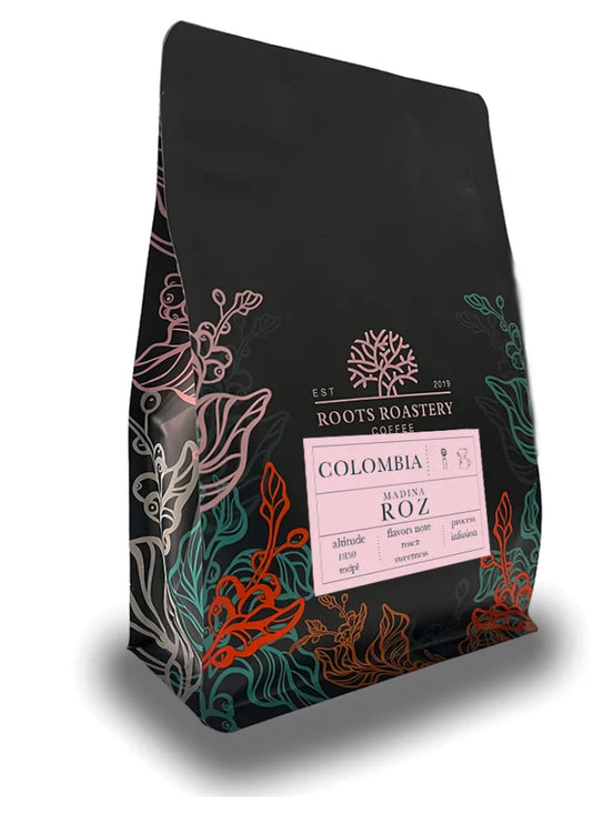 Roots - Colombia Roz 250G - كولومبيا روز ورد المدينة