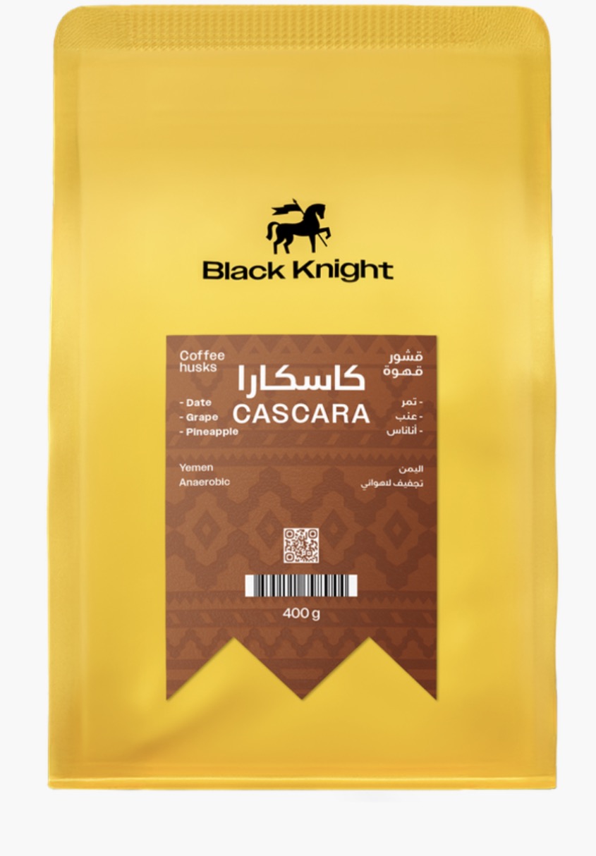 BlackKnight Cascara Yemen 400g - كاسكارا اليمن قشر القهوة