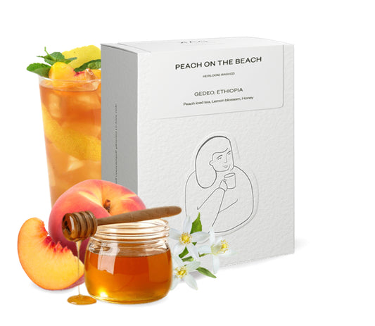 DAK Peach On The Beach - Ethiopia 250g ( Espresso )