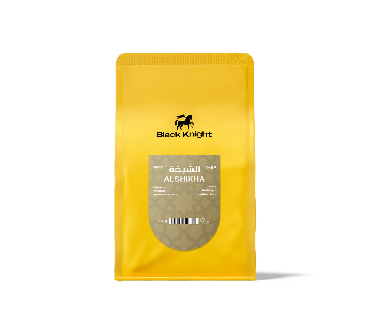 BlackKnight Al-Shaikha  250g - الشيخة  قهوة سعودية