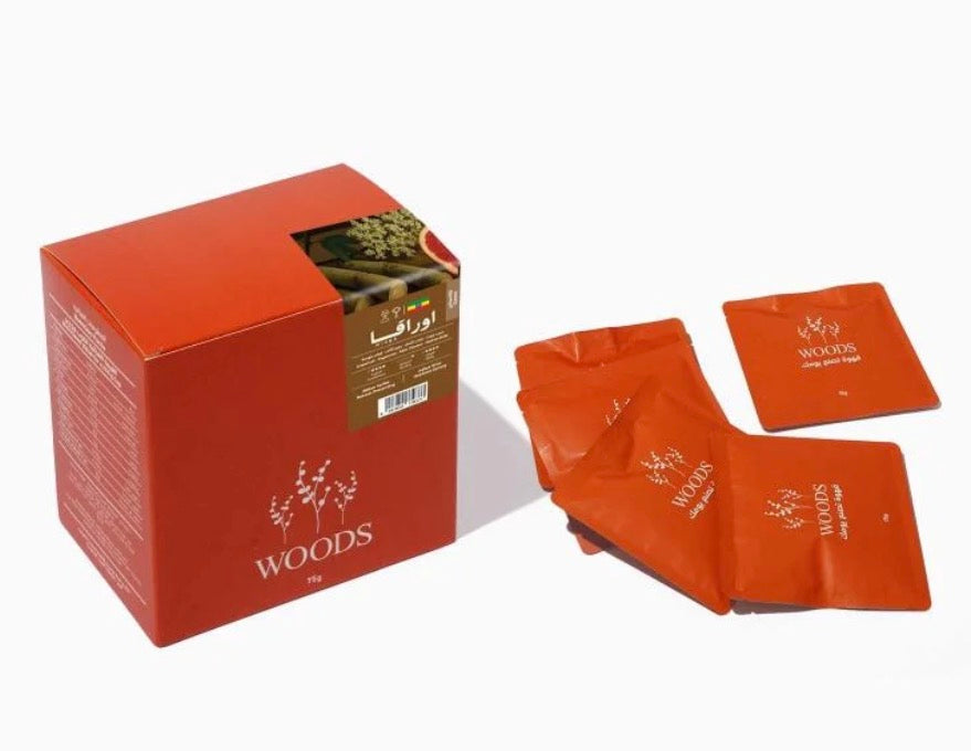 Woods - Ethiopia Uraga Drip Box - اثيوبية اوراقا