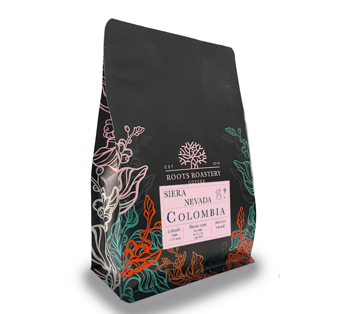 Roots - Colombia Sierra Nevada Natural 250g - كولومبيا سييرا نيفادا