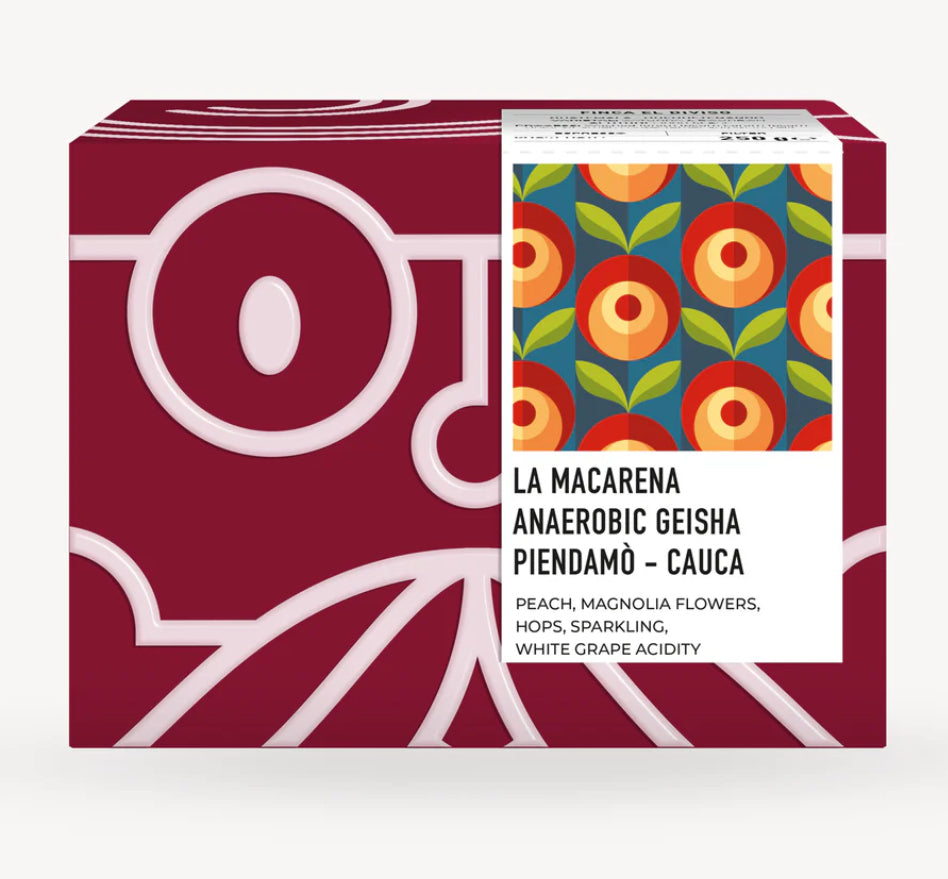 Nero - Colombia La Macarena Anaerobic Washed Geisha - Cauca 200g