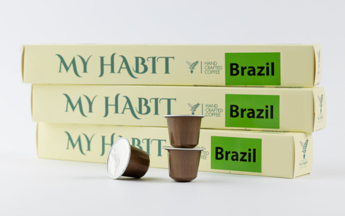 Habit - كبسولات القهوة البرازيلية ميناس