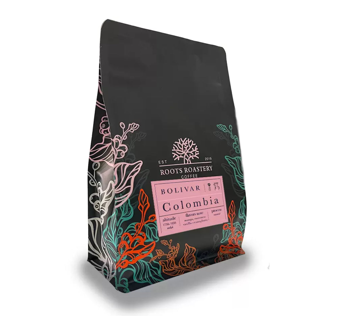 Roots - Colombia Bolivar 250G - كولمبيا بوليفار سيوداد