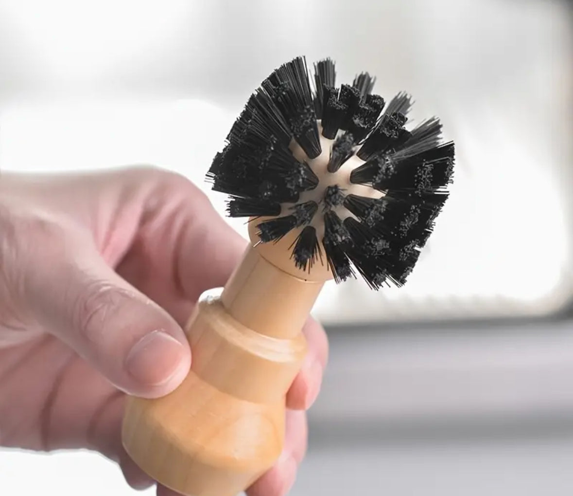 Cleaning brush - فرشة تنظيف بورتفلتر