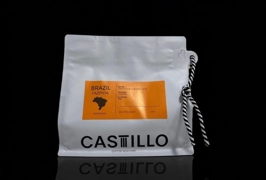 Castillo - Brazil Fazenda 250g - البرازيل فازيندا