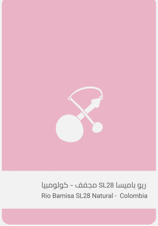 Sulalat - Colombia Rio Bamisa SL28 250g -  ريو باميسا SL-28 - كولومبيا