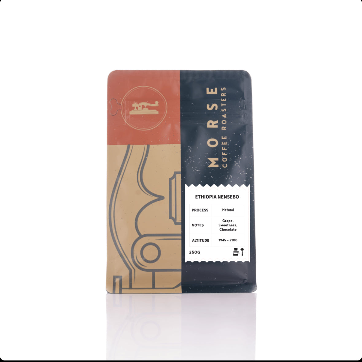 Morse Nensebo - اثيوبيا نانسيبو مجففه