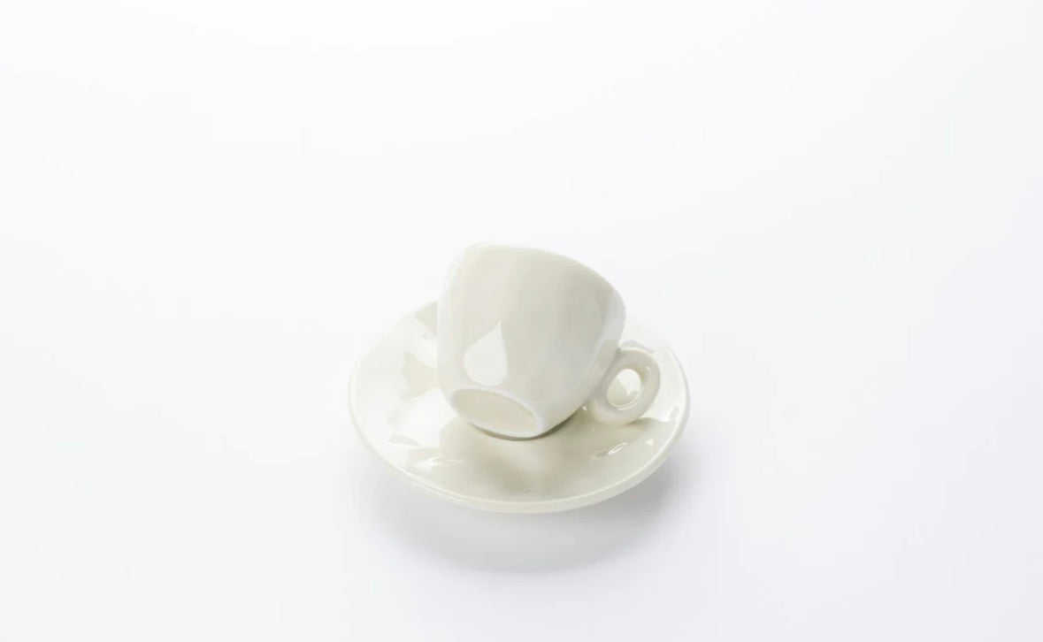 IPA - Costantino Porcelain Espresso Cup and Saucer 74ml