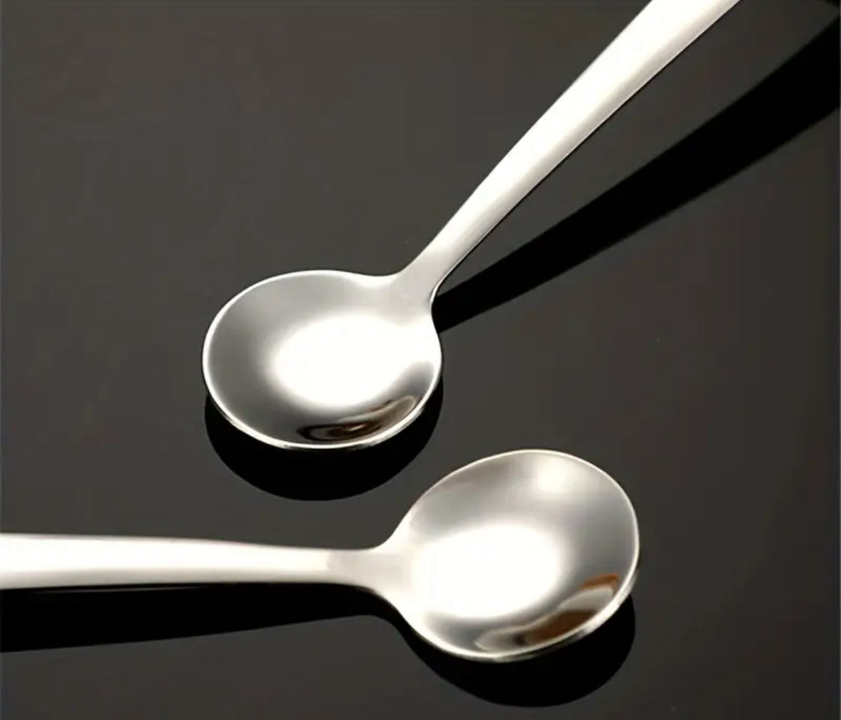 Eapresso Spoon Round head ( 2 pieces )