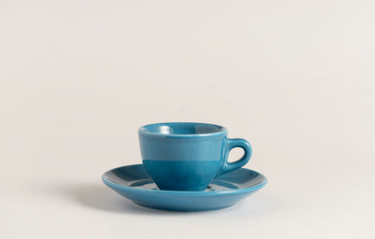IPA - IPA Espresso Cups Blue 65 ml