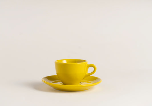 IPA - IPA Espresso Cups Yellow 65 ml