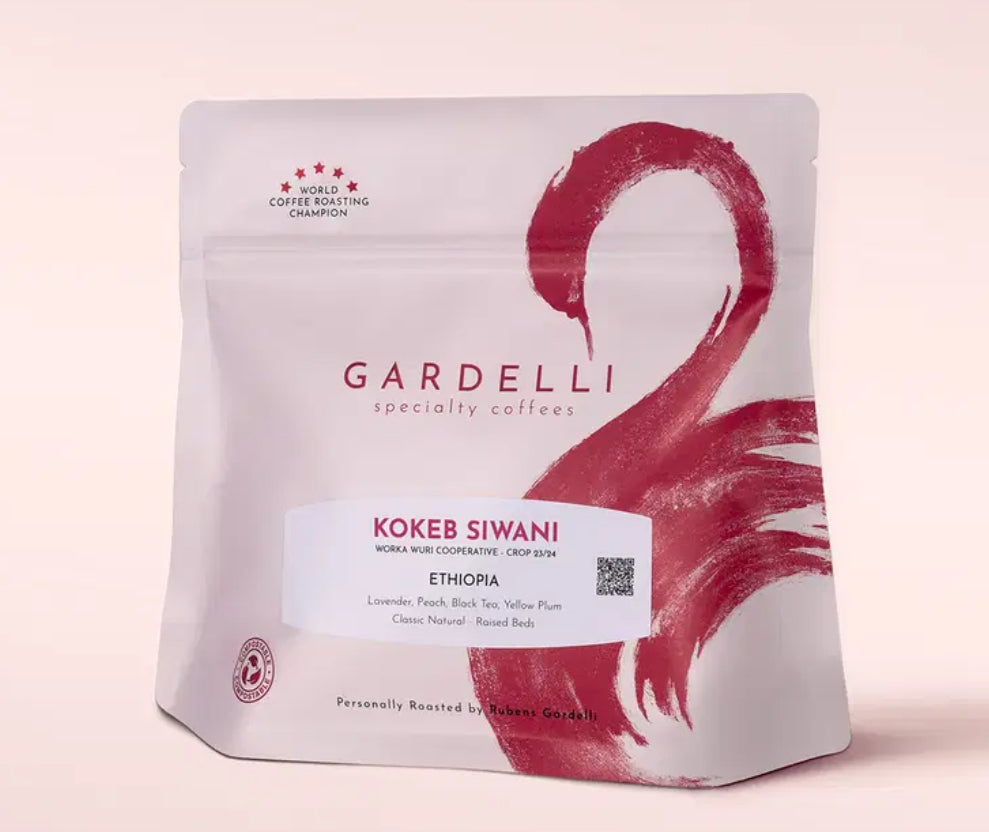 Gardelli -  Kokeb Siwani, 23/24 Crop (Ethiopia) 250g