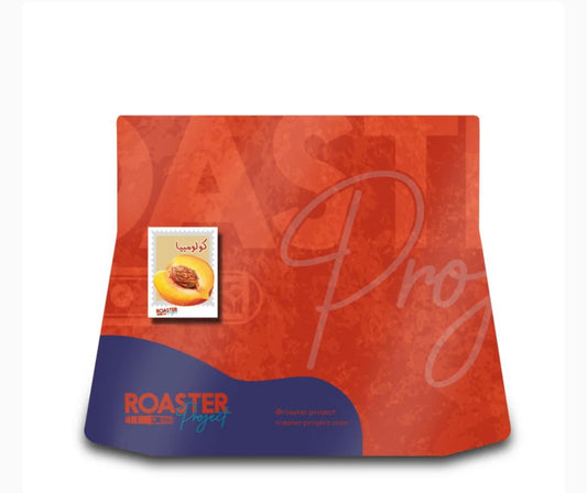 RoasterProject -  100g كولومبيا خوخ