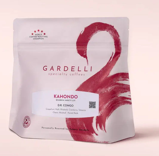 Gardelli -  D.R. CONGO KAHONDO 250g