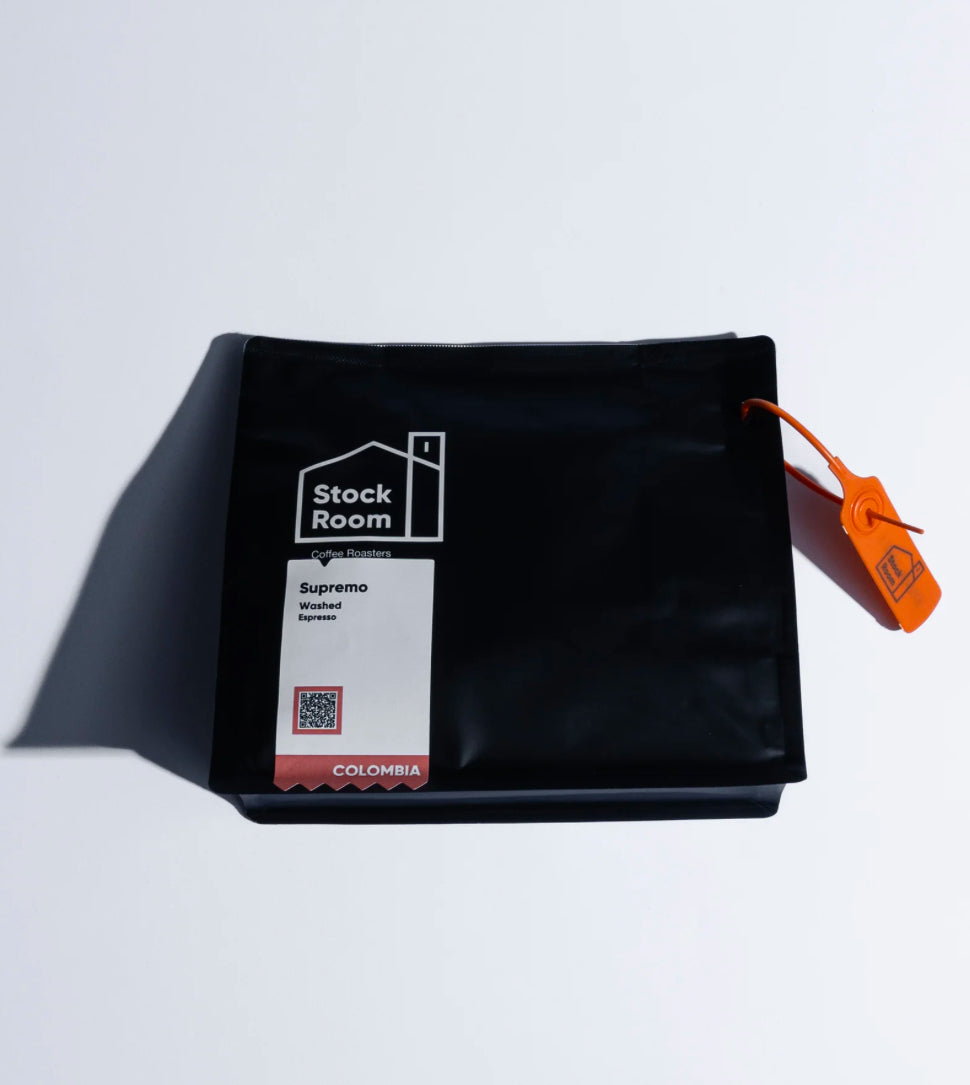 StockRoom Colombia Supremo Espresso - 250 Grams