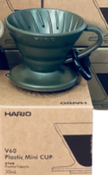 Hario - Mini Cups 30ml - كوب هاريو ميني بلاستيك ( v60 )