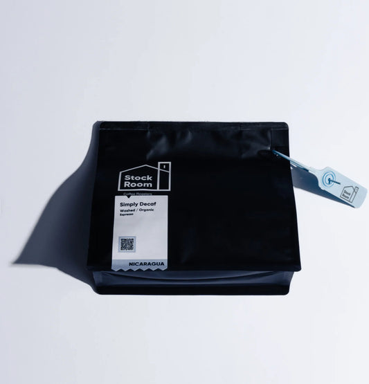 StockRoom Simply Decaf ( Espresso ) 250g