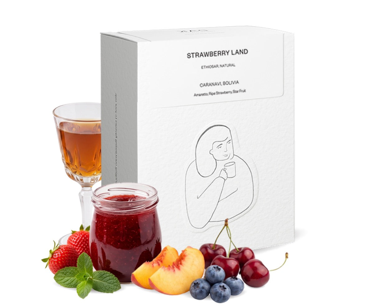 DAK Strawberry Land - Bolivia ( Filter ) 200g