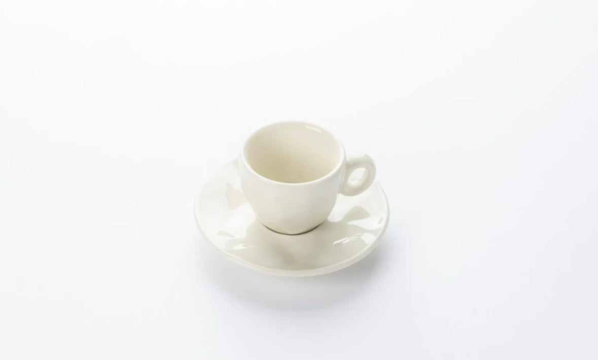 IPA - Costantino Porcelain Espresso Cup and Saucer 74ml