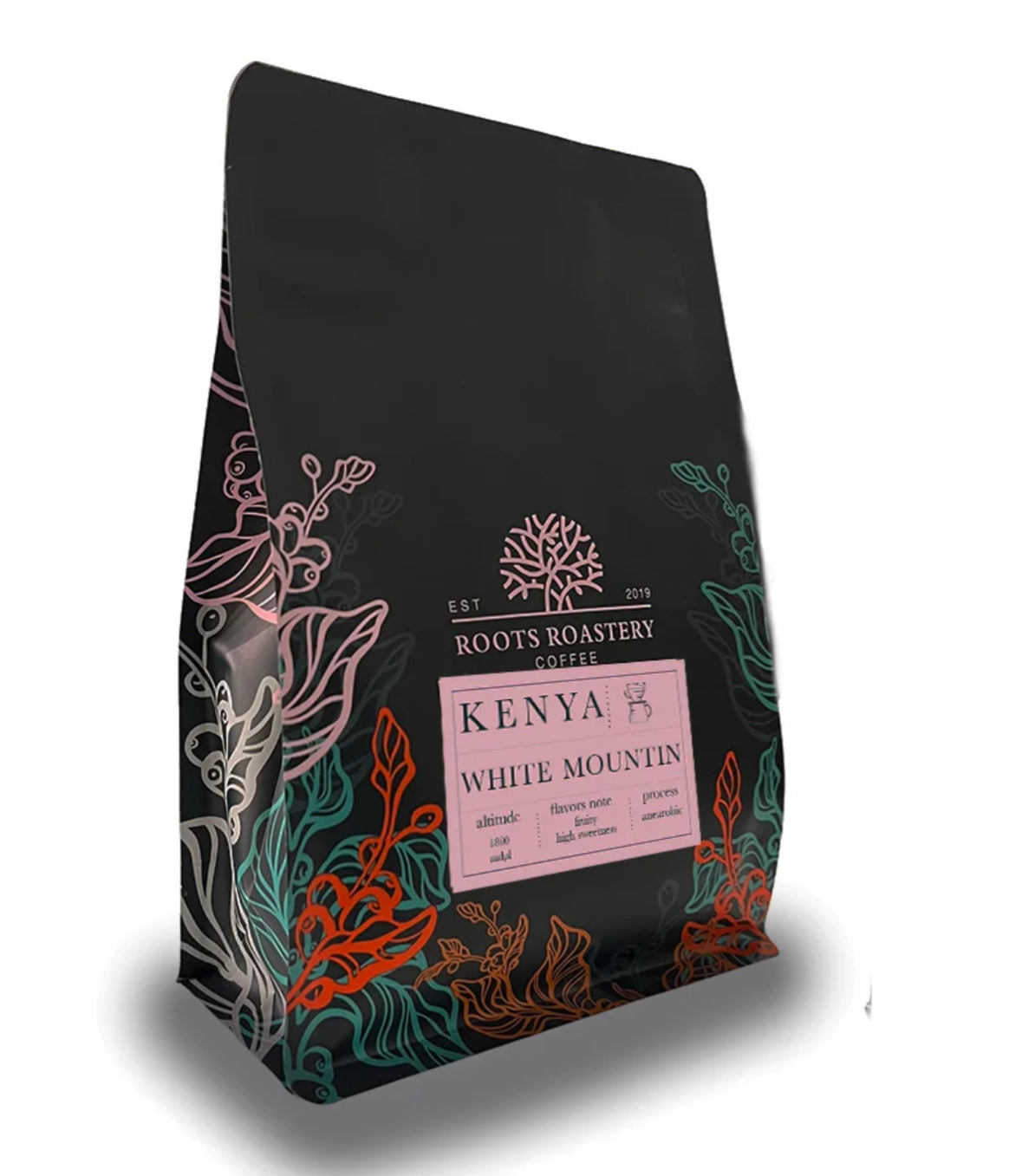 Roots - Kenya White Mountin 250G - كينيا وايت ماونتن لاهوائية