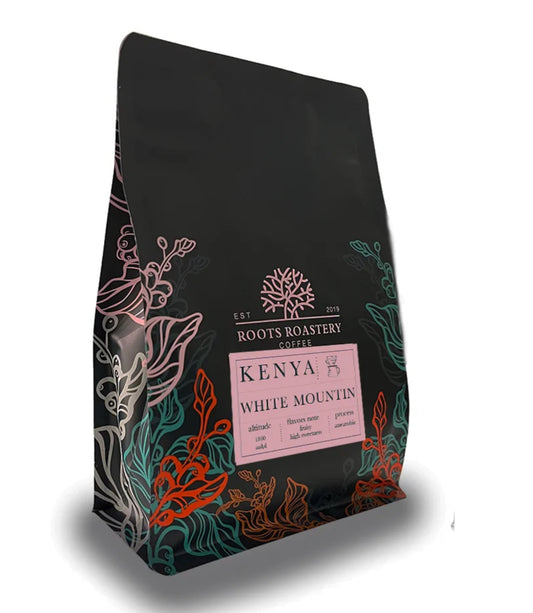Roots - Kenya White Mountin 250G - كينيا وايت ماونتن لاهوائية