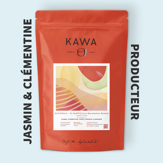 KAWA - Guatemala El Injerto [Las Macadamias Geisha]  200G