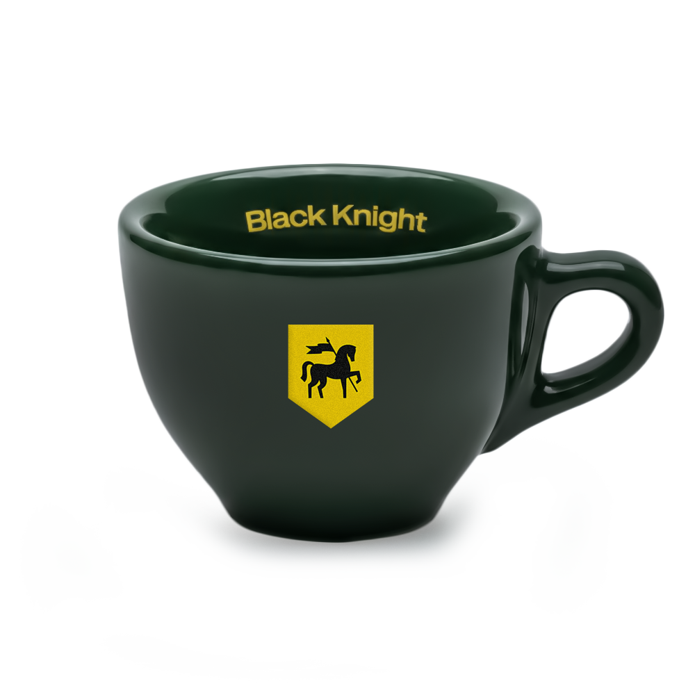 IPA - BK Espresso Green Cups - كوب بلاك نايت اخضر